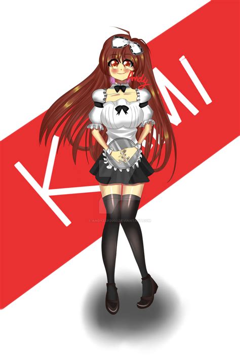 Kami Chan Maid By Andy23312003 On DeviantArt