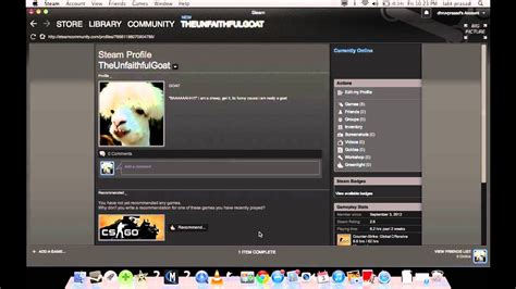 Steam Profile Bilder Steam Profile Upload Avatar Change Official