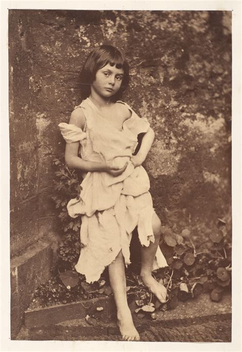 Lewis Carroll Alice Liddell As The Beggar Maid The Metropolitan