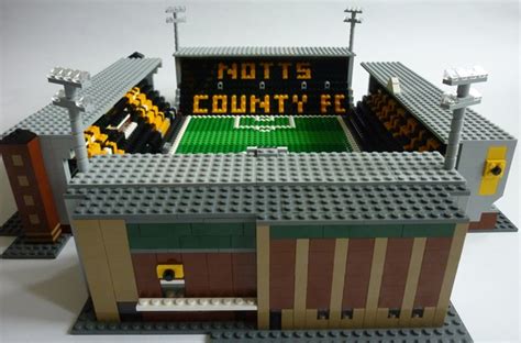 Brickstand 18 Fabulous Football Stadiums Recreated Entirely In Lego