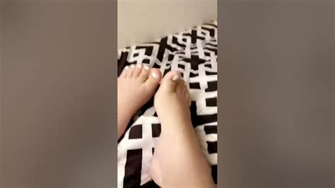 beautiful white toes youtube