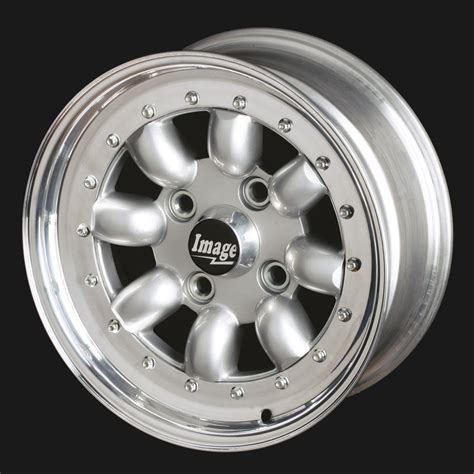 RM1 Classic Minilite Design Alloy Wheel | Image Wheels