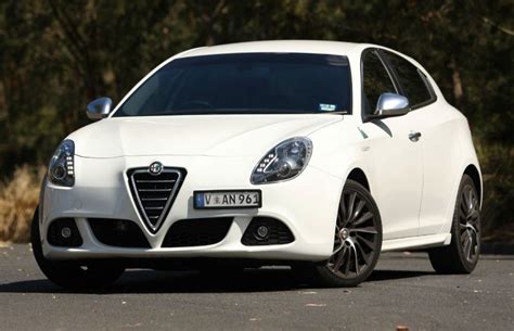 2014 Alfa Romeo Giulietta Australia White Automobile Magazine