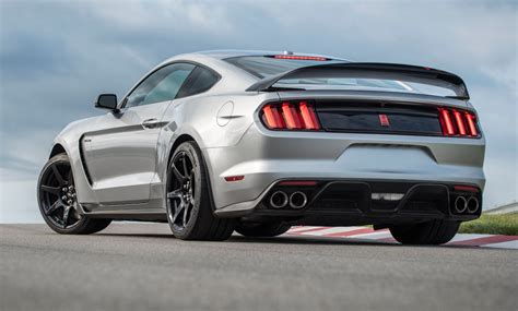 Iconic Silver 2020 Ford Mustang Shelby Gt350r Fastback
