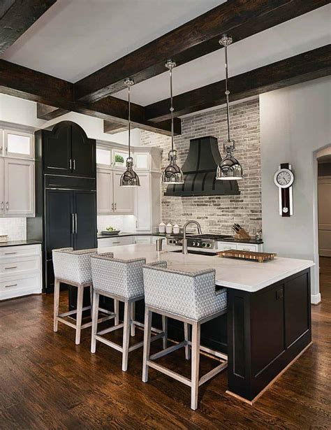 25 Absolutely Gorgeous Transitional Style Kitchen Ideas