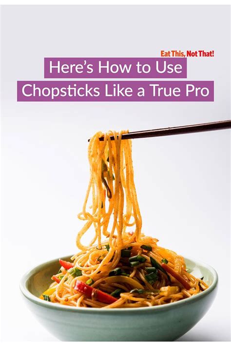 Fancy chopsticks make excellent gifts or special work of art for yourself. How to Use Chopsticks Correctly, According to a Chef | Eat This Not That | Chopsticks, Asain ...