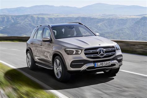 2019 Mercedes Benz Gle Officially Revealed Performancedrive