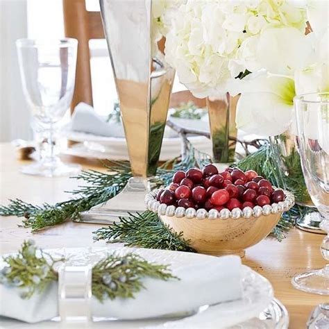 35 Christmas Table Settings You Gonna Love Digsdigs