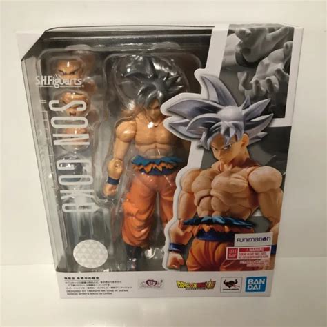 Sh Figuarts Son Goku Ultra Instinct Dragon Ball Super Tamashii Nations