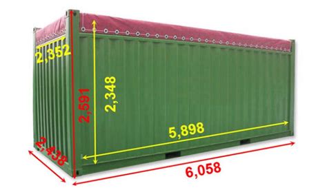 Kích thước xe Container feet theo tiêu chuẩn
