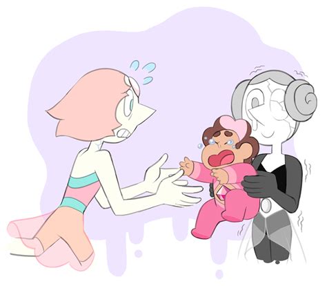 Aka The Gem Au Blog Just Had The Image Of Baby Steven In My In Pearl Steven