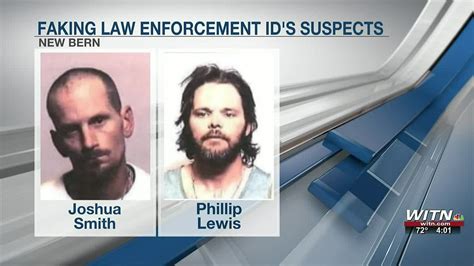 New Bern Police Arrest Men They Say Had Fake Law Enforcement Ids Youtube
