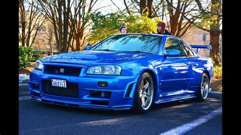 Sort by popularity sort by average rating sort by latest sort by price: Nissan R34 GT-R V-Spec II Nür - Bayside Blue - YouTube