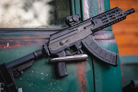 Galil Ace Gen Ii Pistol 762x39mm With Stabilizing Brace And 83