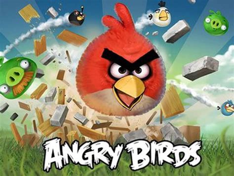 Los Angry Birds Salen Del Celular Para Tener Su Propio Parque De Diversiones
