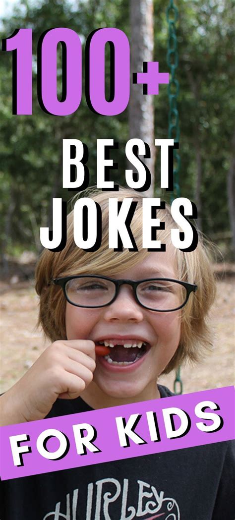 100 Best Jokes For Kids Jokes For Kids Good Jokes List Of Jokes