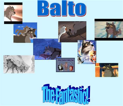 Balto Collage By Ponygirl101 On Deviantart