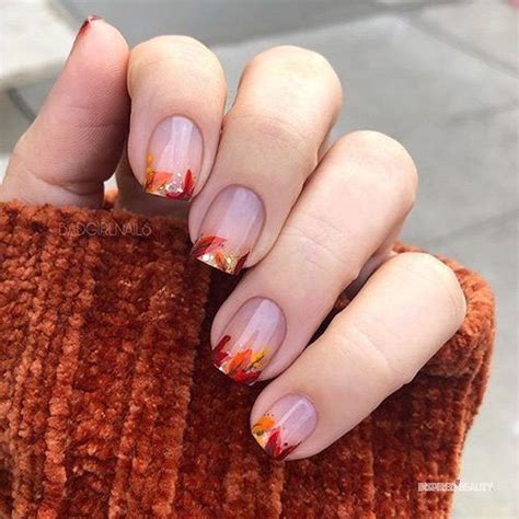 41 Cute Autumnfall Nail Designs 2022 Inspired Beauty Vernis à