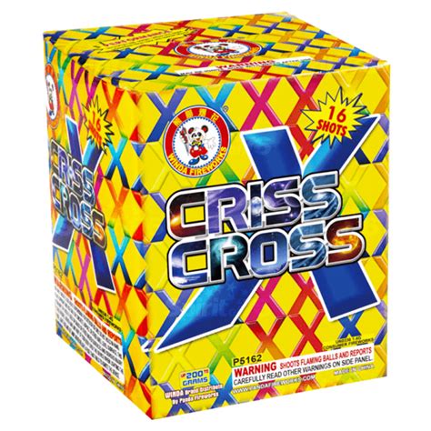 Criss Cross American Wholesale Fireworks