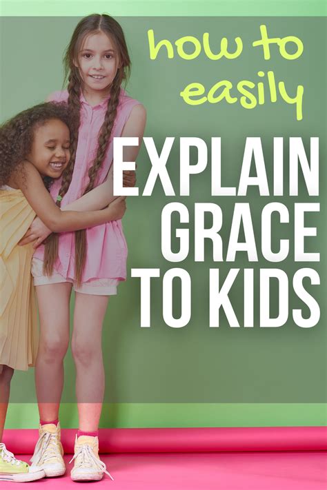 What Is Grace 13 Activities And Games For Teaching Grace To Kids