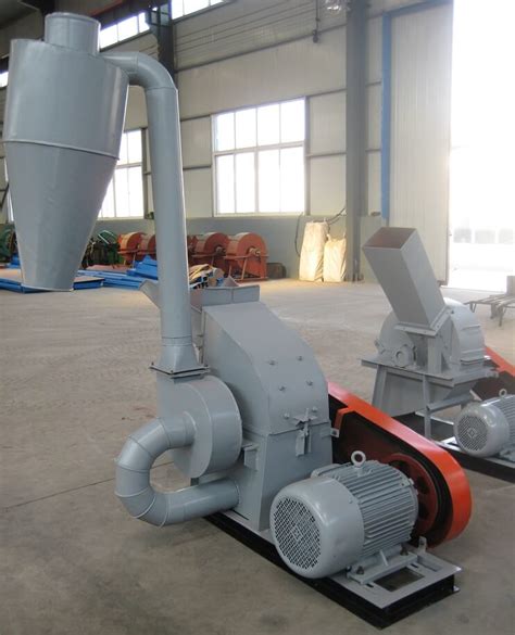 Wood Hammer Mill For Sawdust Makinghammer Mill With Cyclone