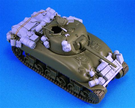 M4a1 Sherman Stowage Set Legend Lf1176