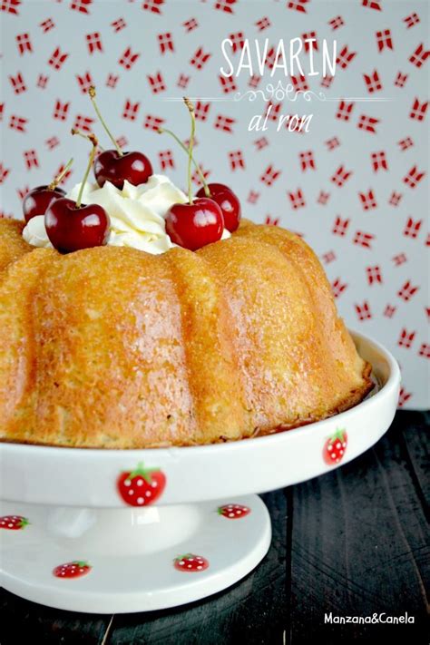 A Bundt Cake With Cherries And Whipped Cream On Top