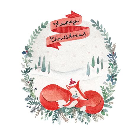 Greeting Cards Christmas Cards Felicity French Illustration