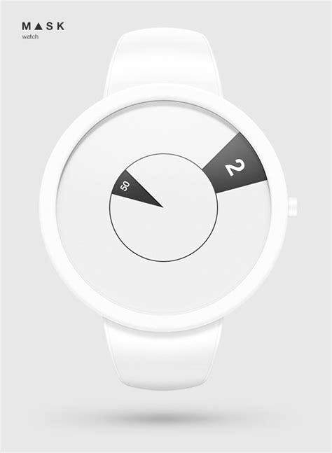 Mask Watch Concept By Filip Slovacek Via Behance Watch Design