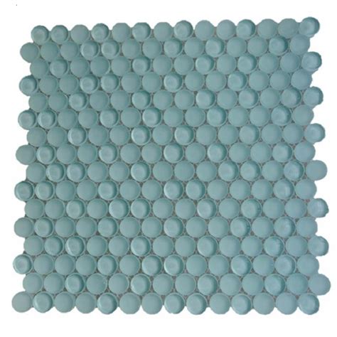 Ivy Hill Tile Contempo Light Green Circles 11 12 In X 12 In 8 Mm