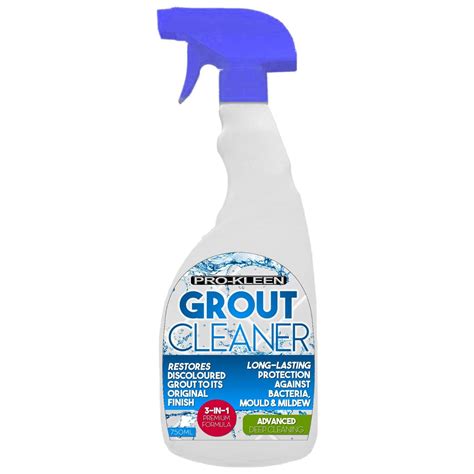 Pro Kleen Grout Cleaner Restorer Tile Cleaner Mould Soap Scum Remover
