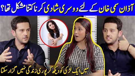 How Azaan Sami Khan Fell In Love With His Second Wife Azaan Sami Khan Interview Celeb City