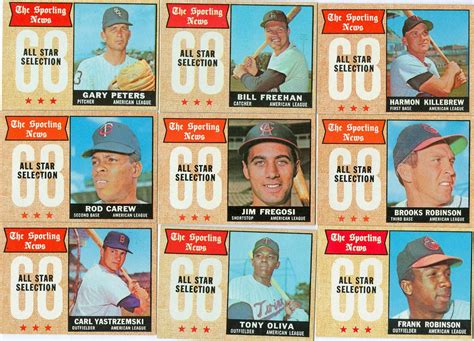 Get immediate cashback in the same month's statement. 1968 Topps Baseball: All-Star Cards