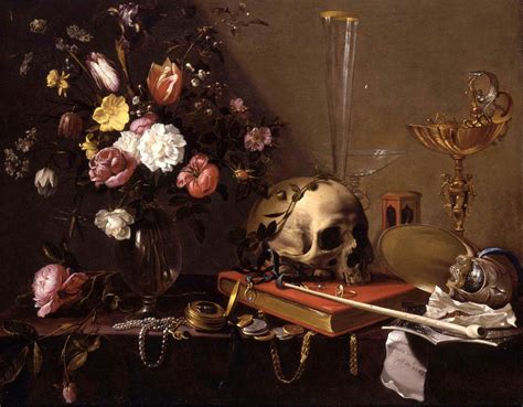 The Futility Of All An Introduction To Vanitas Art Heathen Harvest