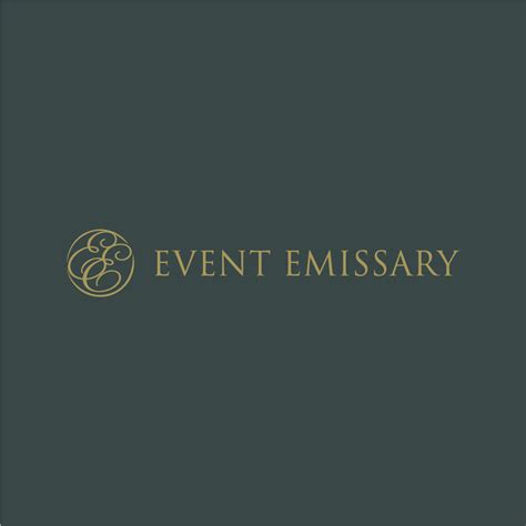 Professional Upmarket It Company Logo Design For Event Emissary By