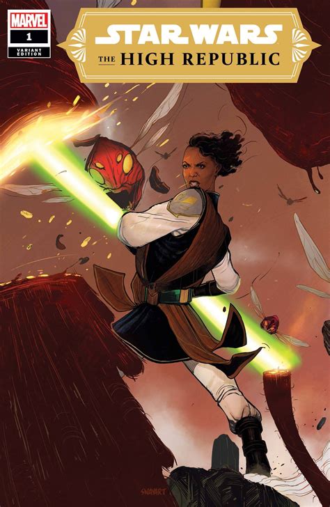 Star Wars The High Republic 1 Variant Cover By Sway Final Art Out