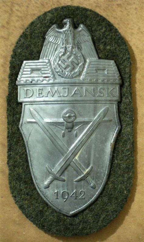 Demjansk Shield Maker