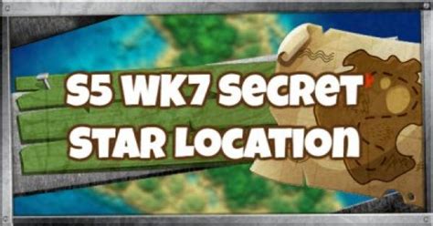 Fortnite S5 Week 7 Secret Star Location Gamewith