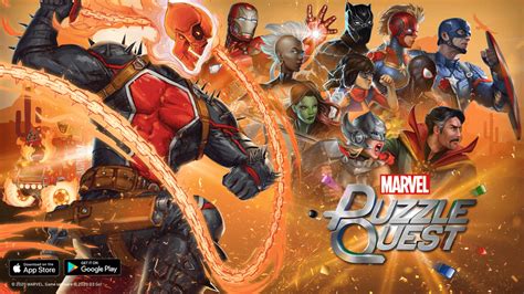 Celebrate Seven Years Of ‘marvel Puzzle Quest Marvel