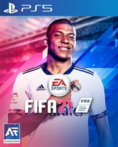 Fifa 21 Covers Concept And Official Fifa Covers