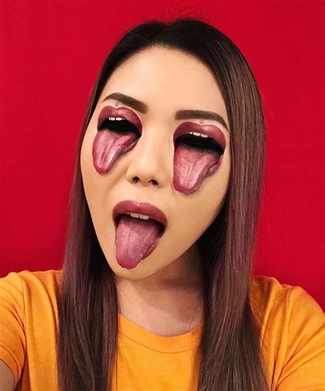 Mimi Choi Makeup Portraits Will Blow Your Mind With Their Creativity Crazy Halloween Makeup