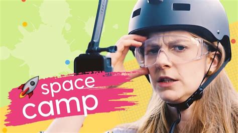 Diy Space Camp Scrappy Robots With Simone Giertz Youtube