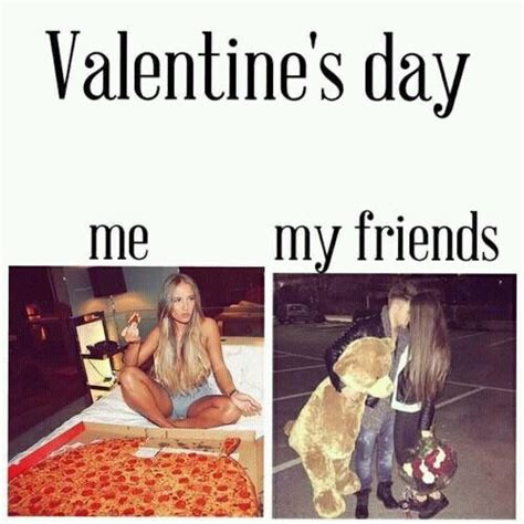 What do i get my best friend for valentine's day. Me Vs. My Friends On Valentine's Day Pictures, Photos, and ...