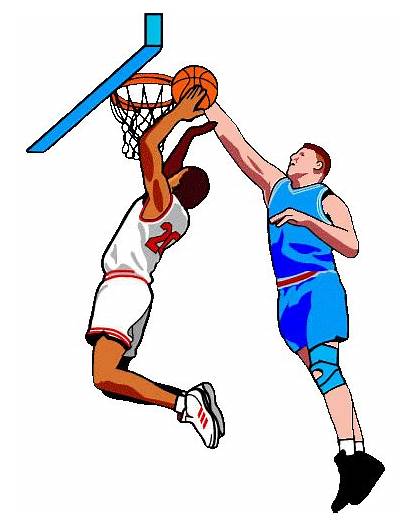 Basketball Clipart Clip Playing Ball Play Cliparts
