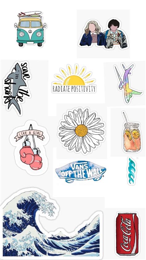 Pin By Heidy On Ideas Cute Stickers Aesthetic Stickers Print Stickers