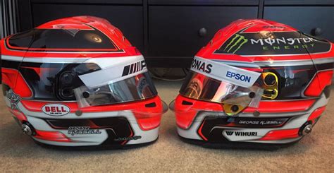 Meanwhile, williams driver george russell's new lid bore a resemblance to the helmet of a certain juan pablo montoya. George Russell on Twitter: "My boys ready for Budapest