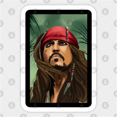 Captain Jack Sparrow Pirates Of The Caribbean Jack Sparrow Pegatina