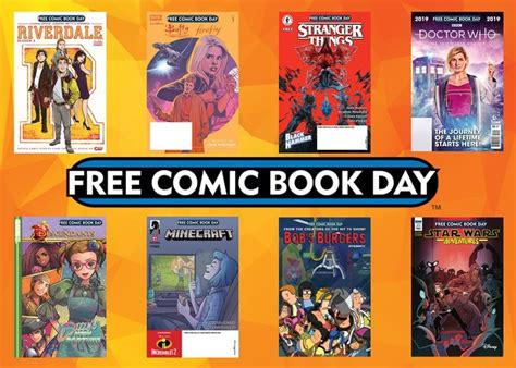The Free Comic Book Day 2019 Cheat Sheet Here Be Geeks