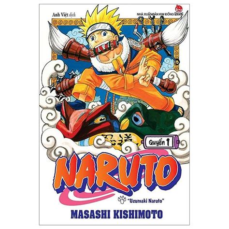 Naruto Tập 1 Uzumaki Naruto Tái Bản 2022 Tiki