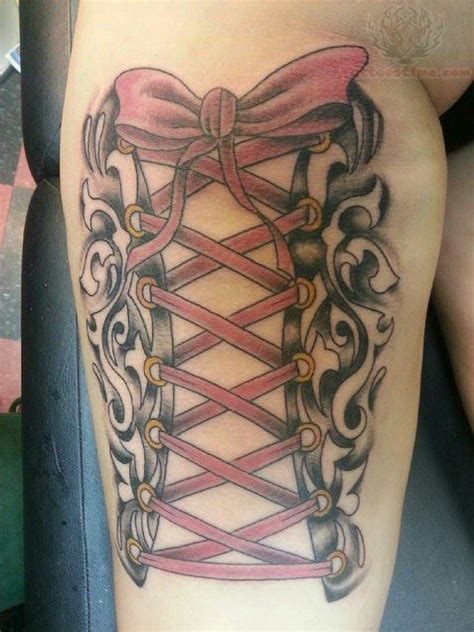 Corset Tattoo Images And Designs
